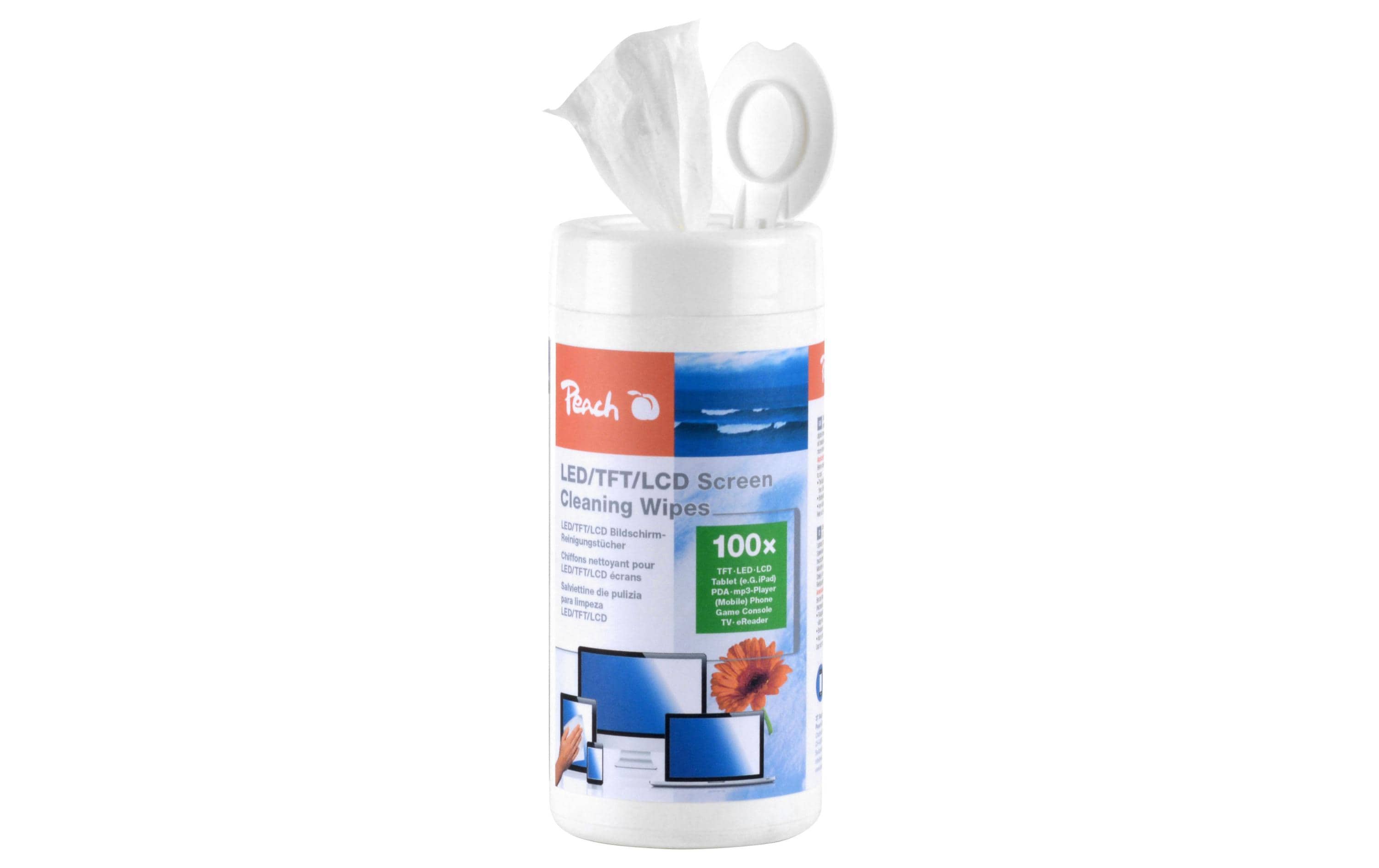 Peach Reinigungstücher Peach Reinigungstücher