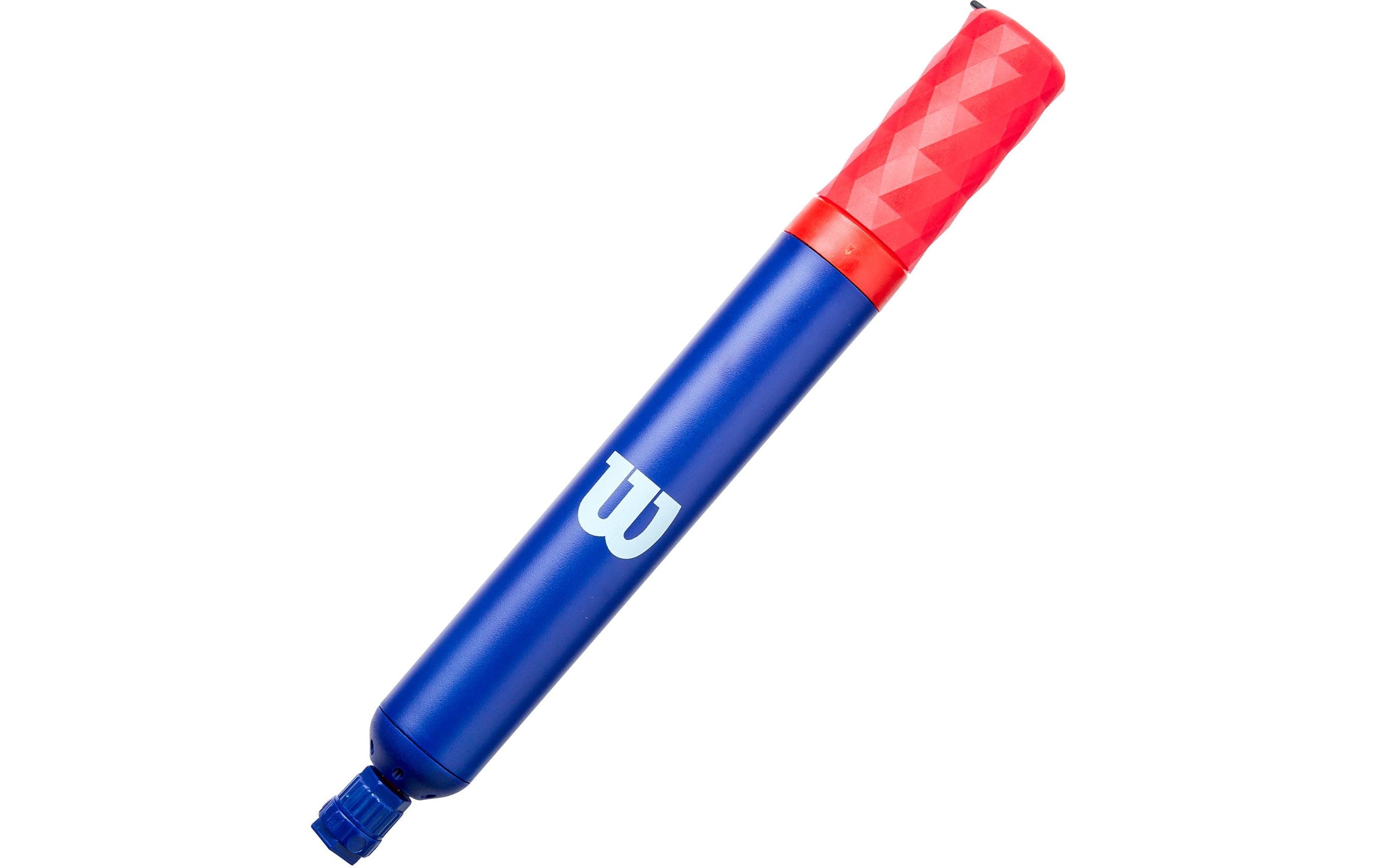 Wilson Ballpumpe NBA Dual Action - Blau