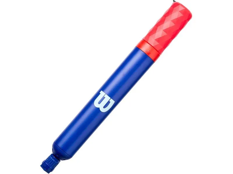 Wilson Ballpumpe NBA Dual Action - Blau Wilson Ballpumpe NBA Dual Action - Blau