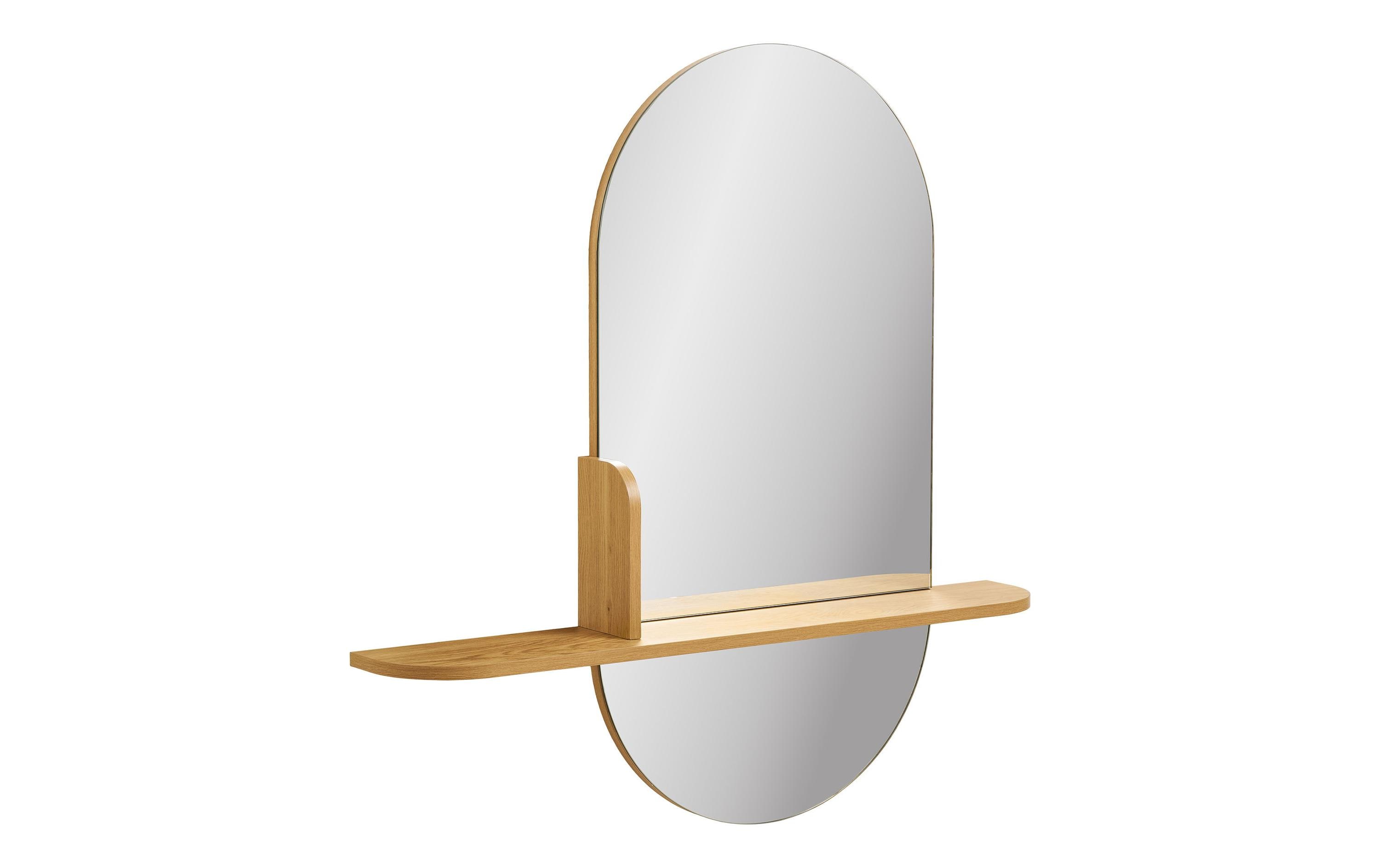 House Nordic Spiegel Barco mit Ablage 15 x 92 x 94.5 cm