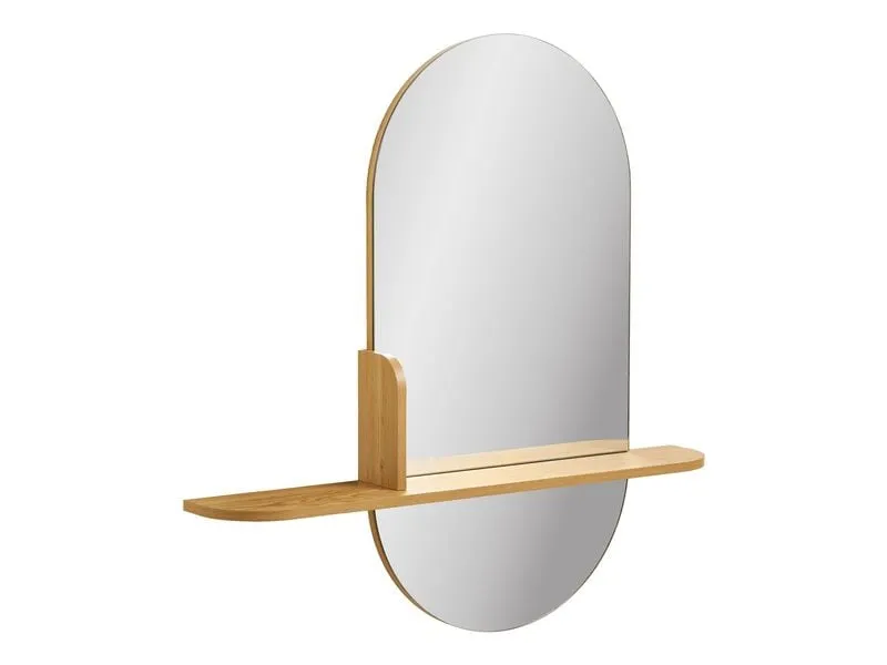 House Nordic Spiegel Barco mit Ablage 15 x 92 x 94.5 cm