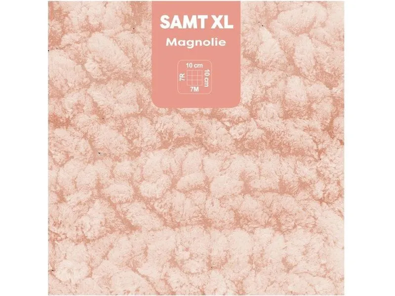 myBoshi Wolle Chenille Samt XL Magnolie, 100 g, 40 m myBoshi Wolle Chenille Samt XL Magnolie, 100 g, 40 m