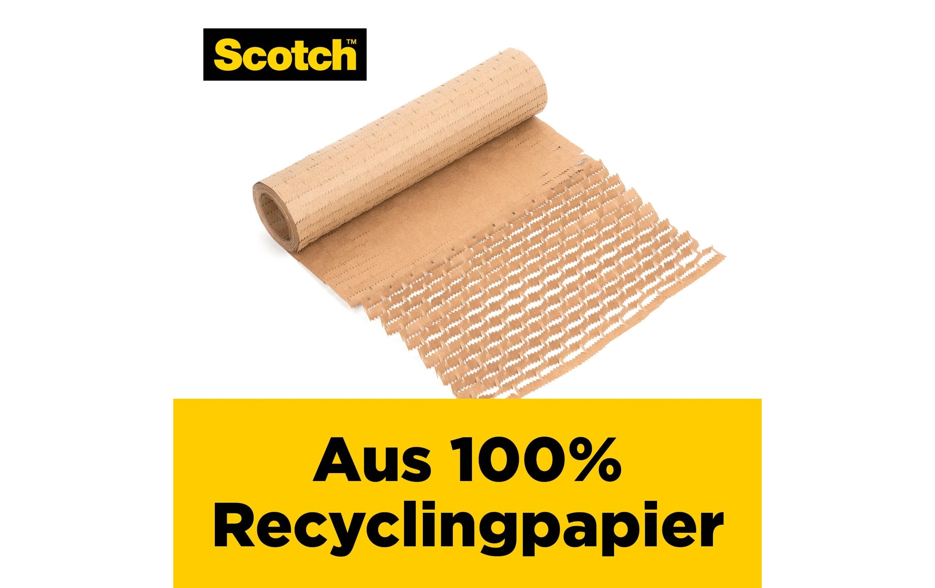 Scotch Packpapier Cushion Lock 304 mm x 9.14 m, 1 Rolle