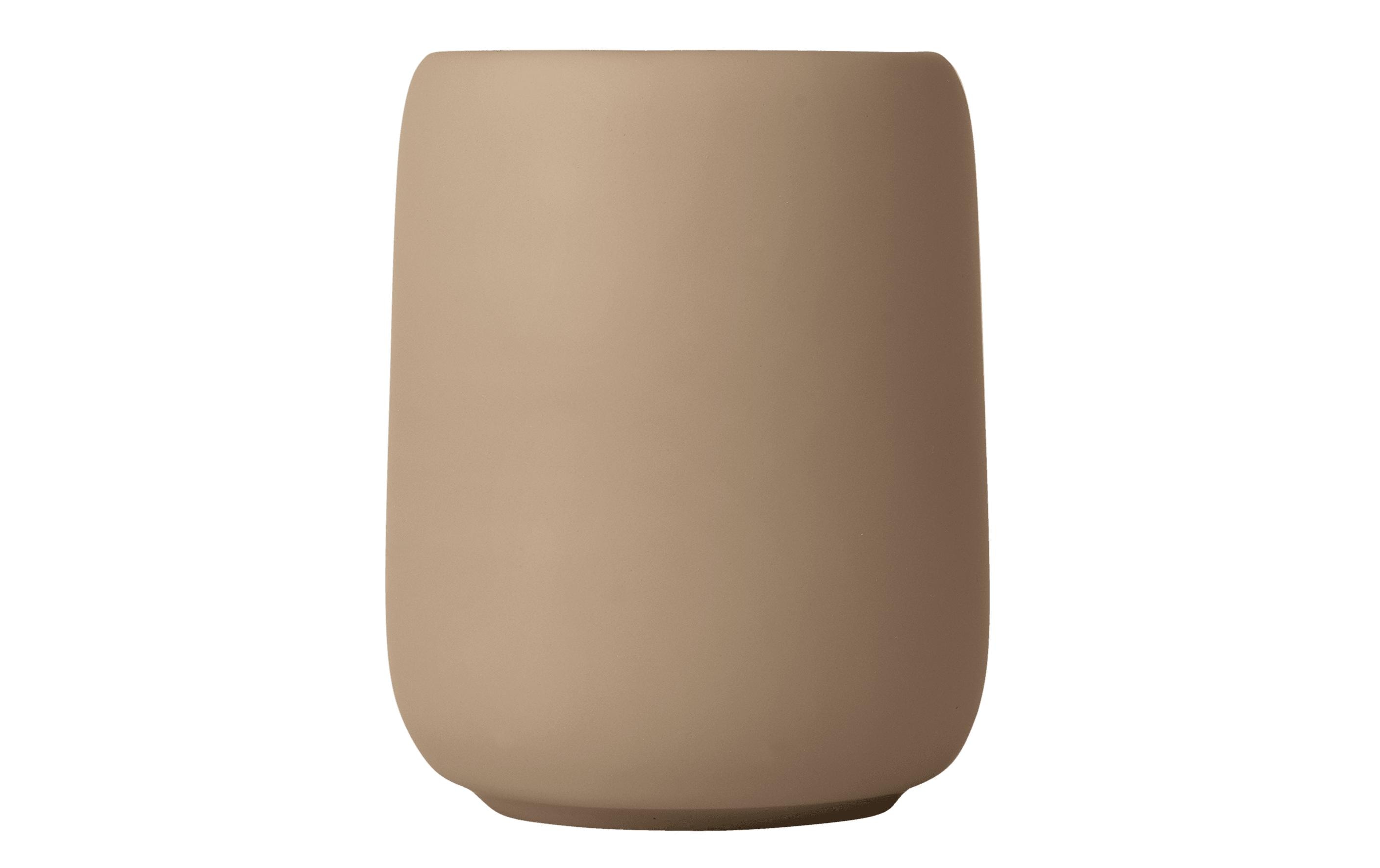 Blomus Zahnputzbecher Sono Braun Blomus Zahnputzbecher Sono Braun