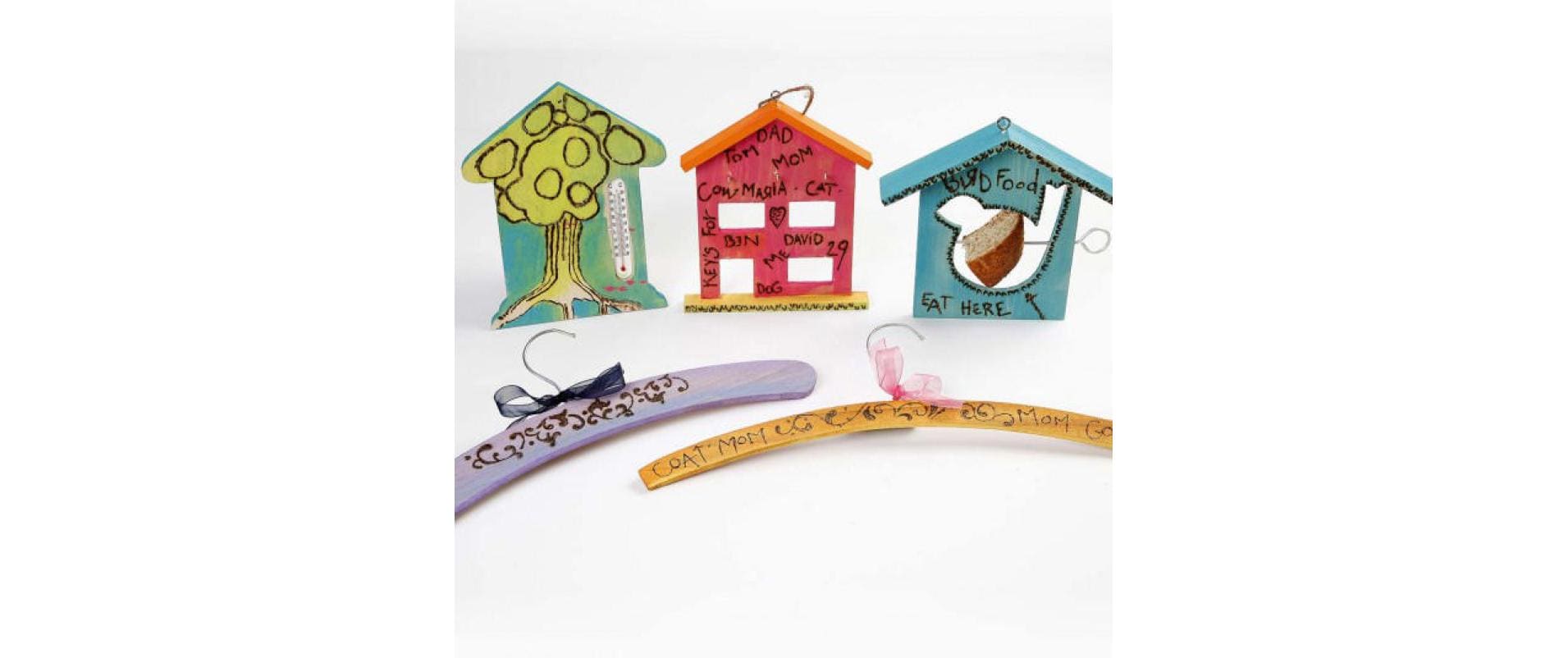 Creativ Company Holzartikel 13 cm Massagespinne