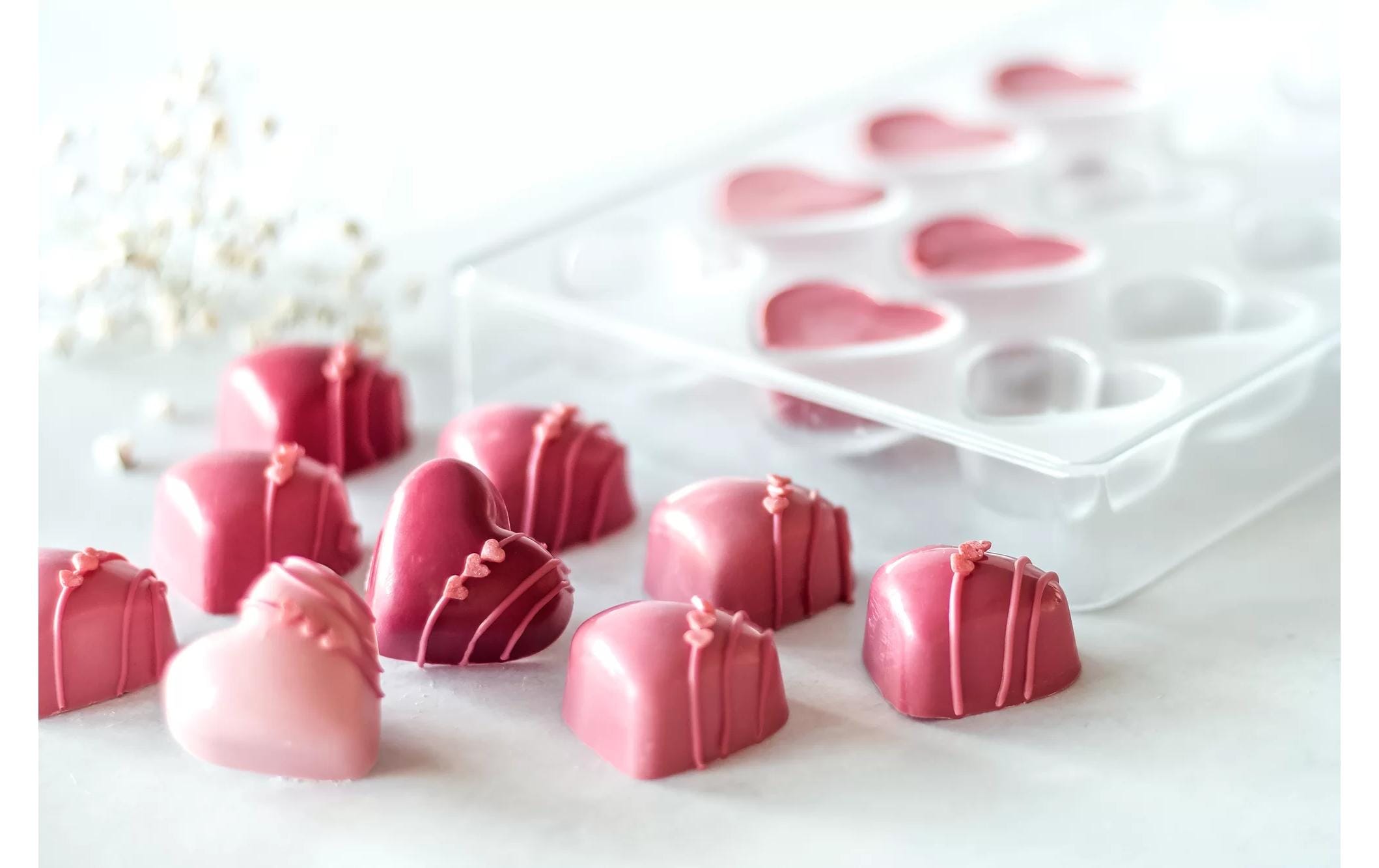 Städter Pralinenform Herz 13.5 x 27.5 cm