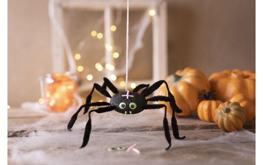 Creativ Company Bastelset Halloween Spider 12 Stück