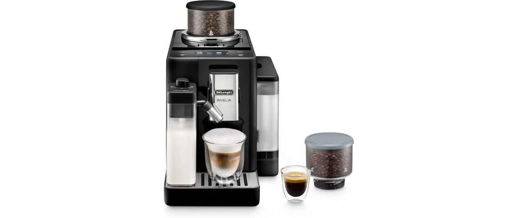 De'Longhi Kaffeevollautomat EXAM440.55.B Rivelia Onyx Black