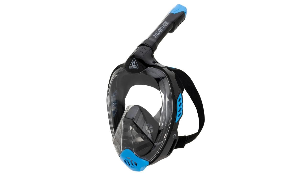CRESSI Full Face Mask Bali Black/Blue S/M