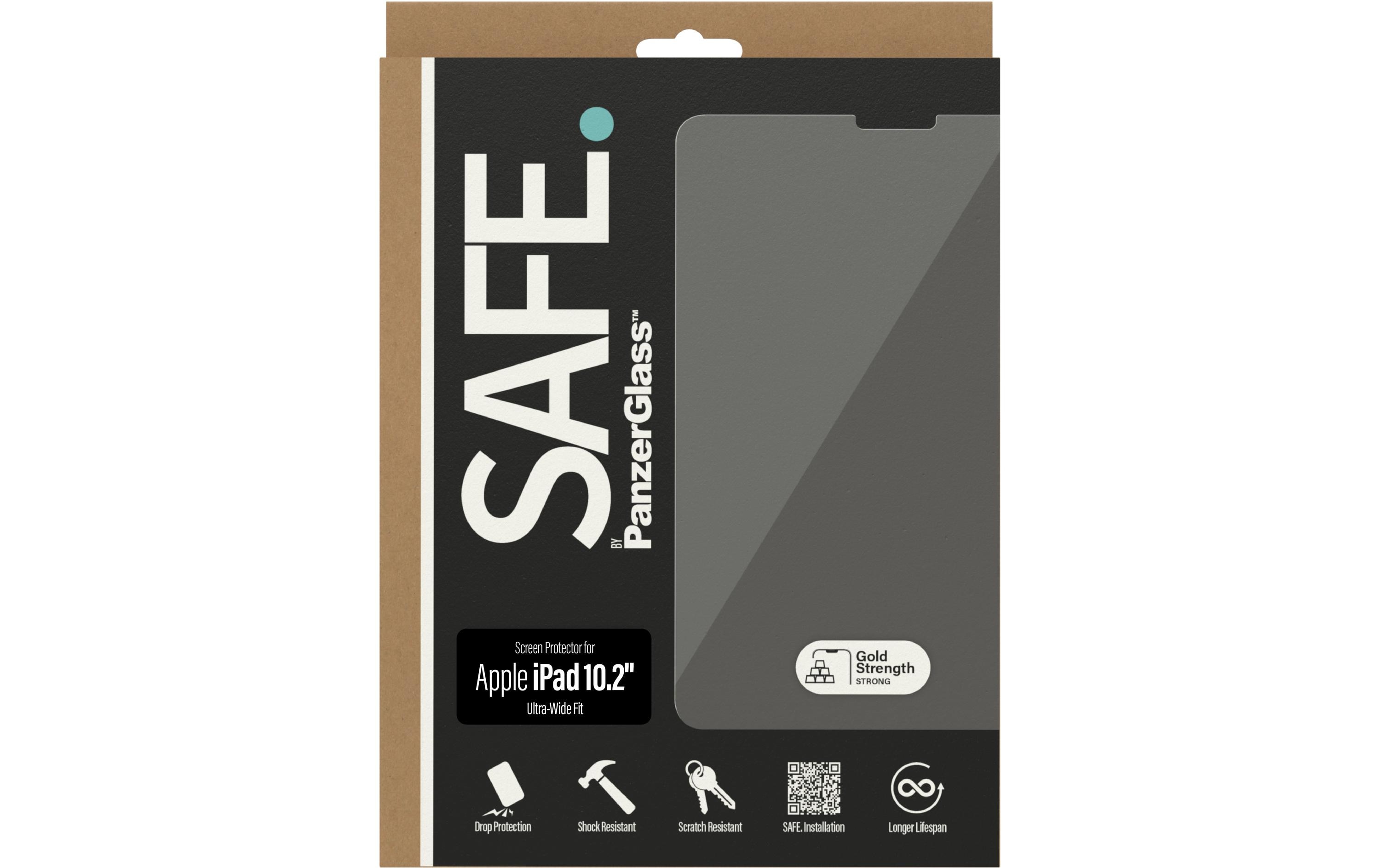 SAFE. Tablet-Schutzfolie Ultra Wide Fit Apple iPad 10.2