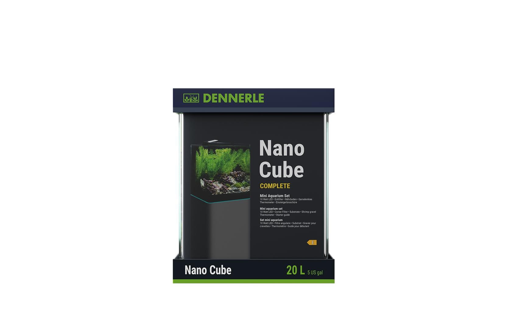 Dennerle Aquarium Nano Cube Complete, 20 l