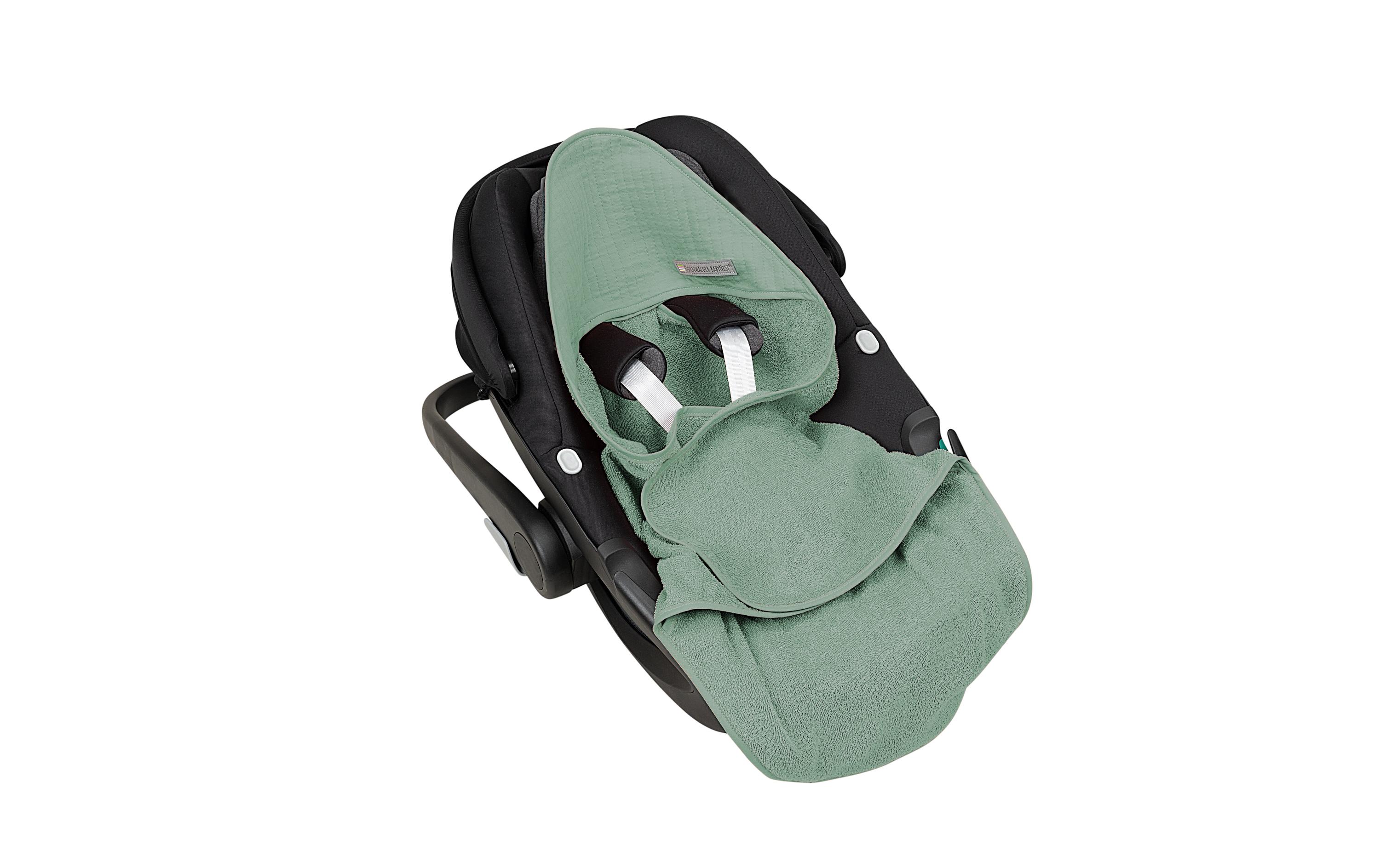 Odenwälder Einschlagdecke Frottee Deep Forest 81 cm