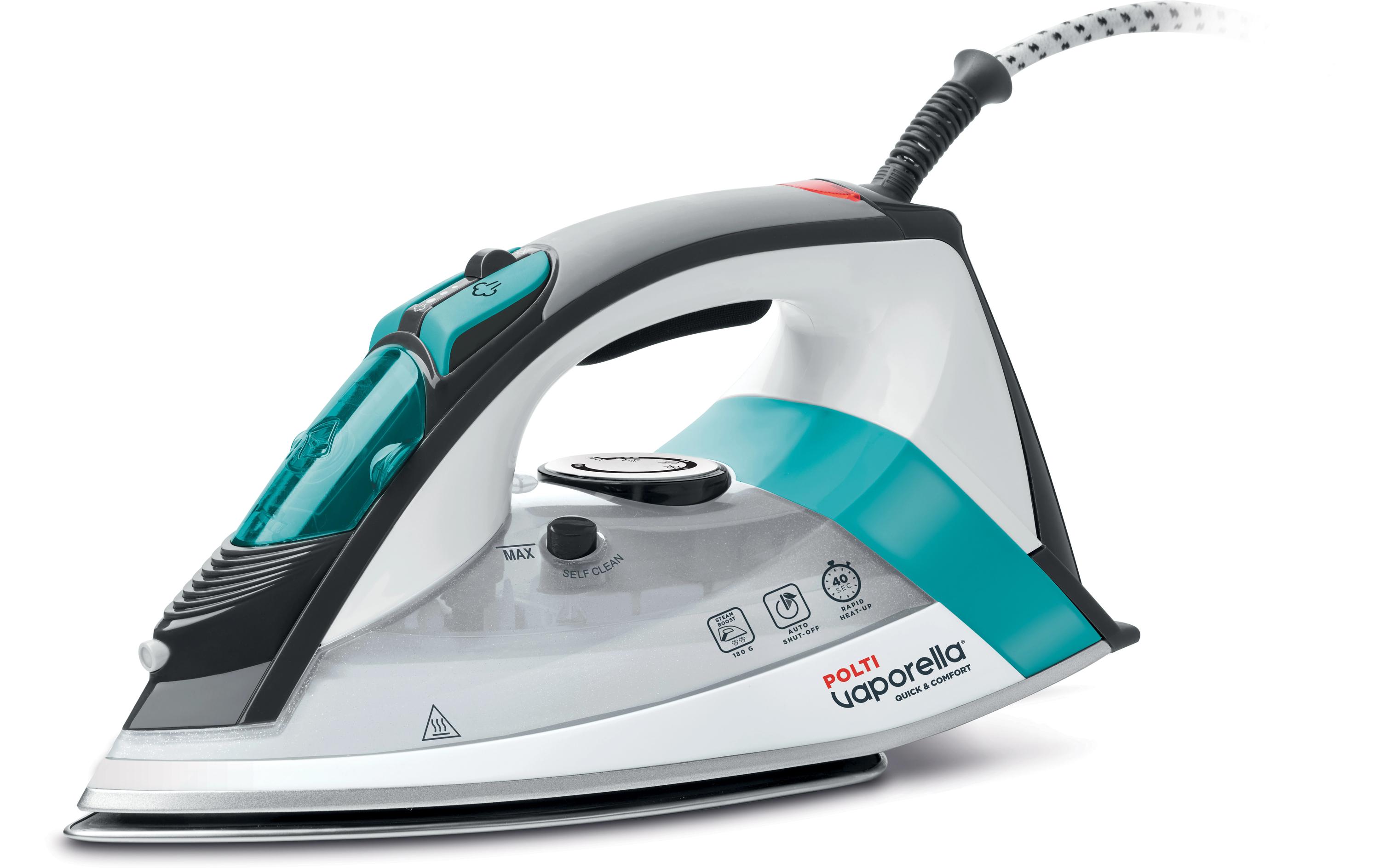 Polti Dampfbügeleisen Vaporella Quick & Comfort QC110