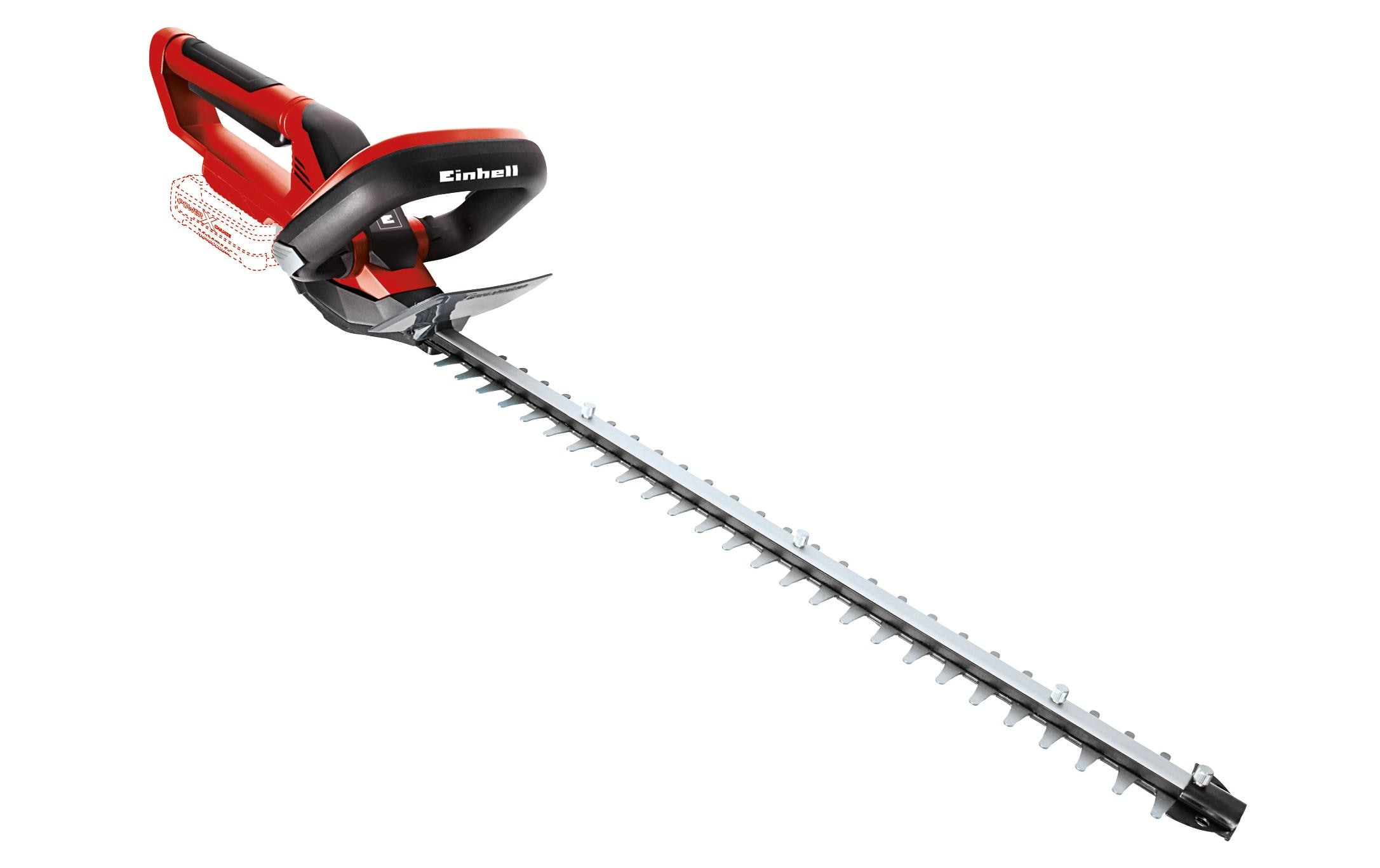 Einhell Akku-Heckenschere GE-CH 1855/1 Li – Solo Einhell Akku-Heckenschere GE-CH 1855/1 Li – Solo