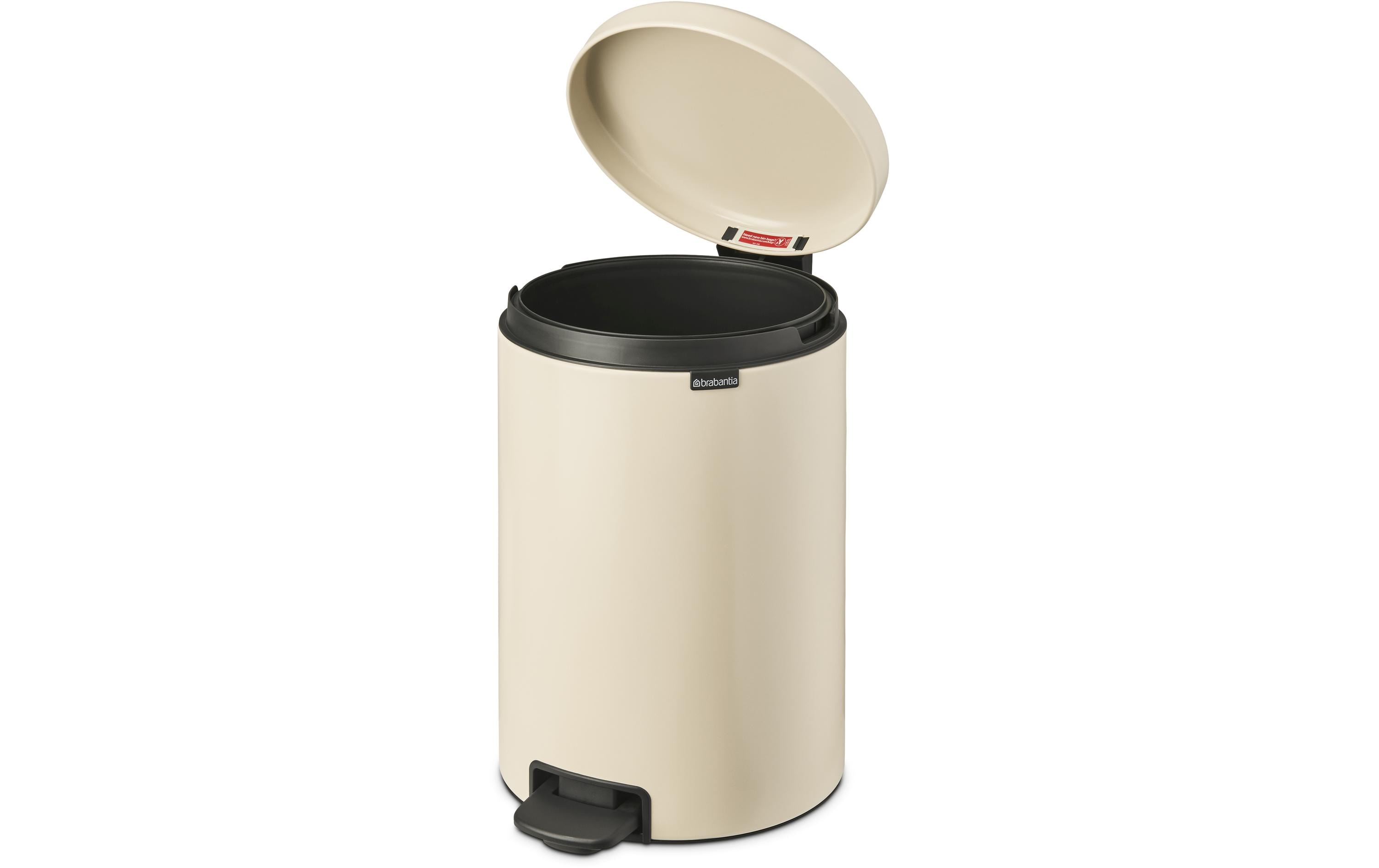 Brabantia Treteimer NewIcon 20 l, Soft Beige