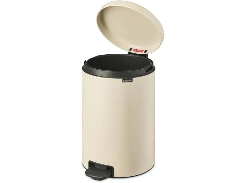 Brabantia Treteimer NewIcon 20 l, Soft Beige Brabantia Treteimer NewIcon 20 l, Soft Beige
