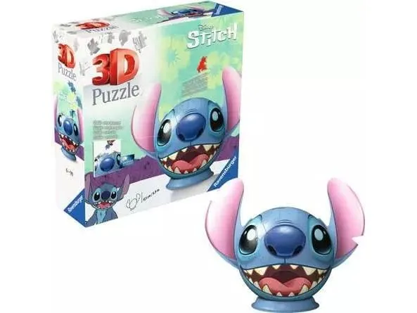 Ravensburger 3D Puzzle Stitch With Ears