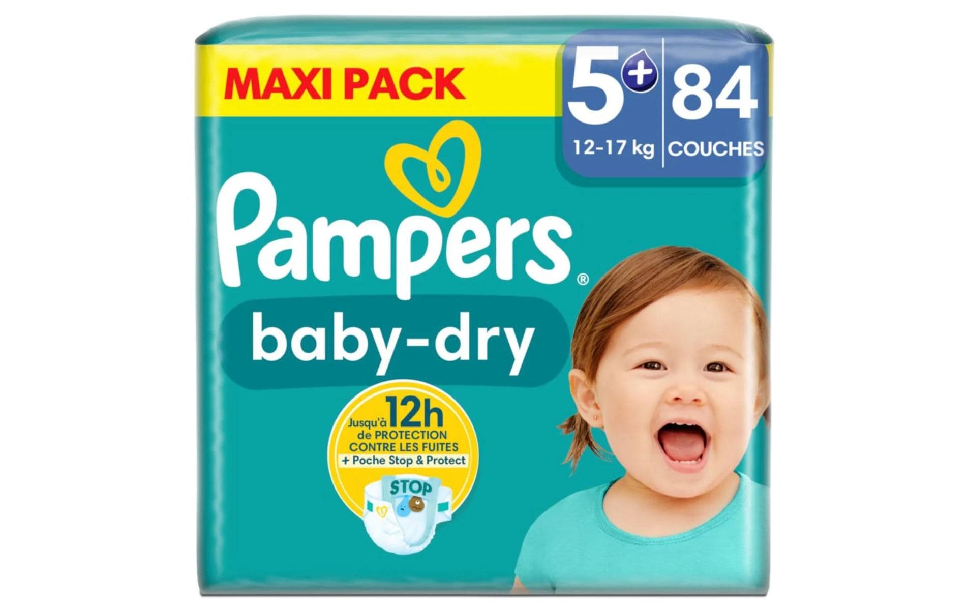 Pampers Windeln Baby Dry Maxi Grösse 5