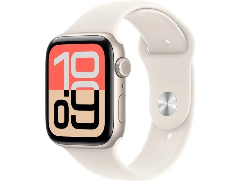 Apple Watch SE 3 44 mm LTE Sport Band Starlight M/L Apple Watch SE 3 44 mm LTE Sport Band Starlight M/L