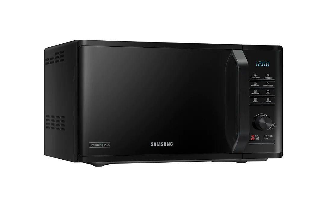 Samsung Mikrowelle mit Grill MG23K3505AK/SW Schwarz Samsung Mikrowelle mit Grill MG23K3505AK/SW Schwarz