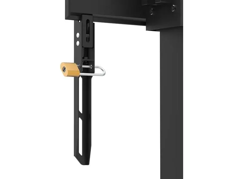 NEOMOUNTS TV-Trolley WL55-875BL1 Schwarz NEOMOUNTS TV-Trolley WL55-875BL1 Schwarz