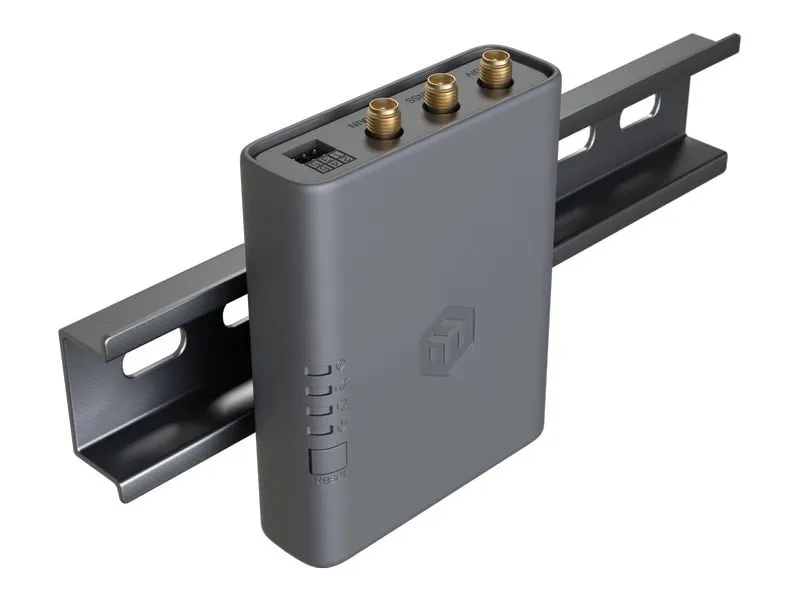 MikroTik LTE-Router KNOT Embedded LTE/BLE/GNSS, Din-Rail,I/O Port MikroTik LTE-Router KNOT Embedded LTE/BLE/GNSS, Din-Rail,I/O Port