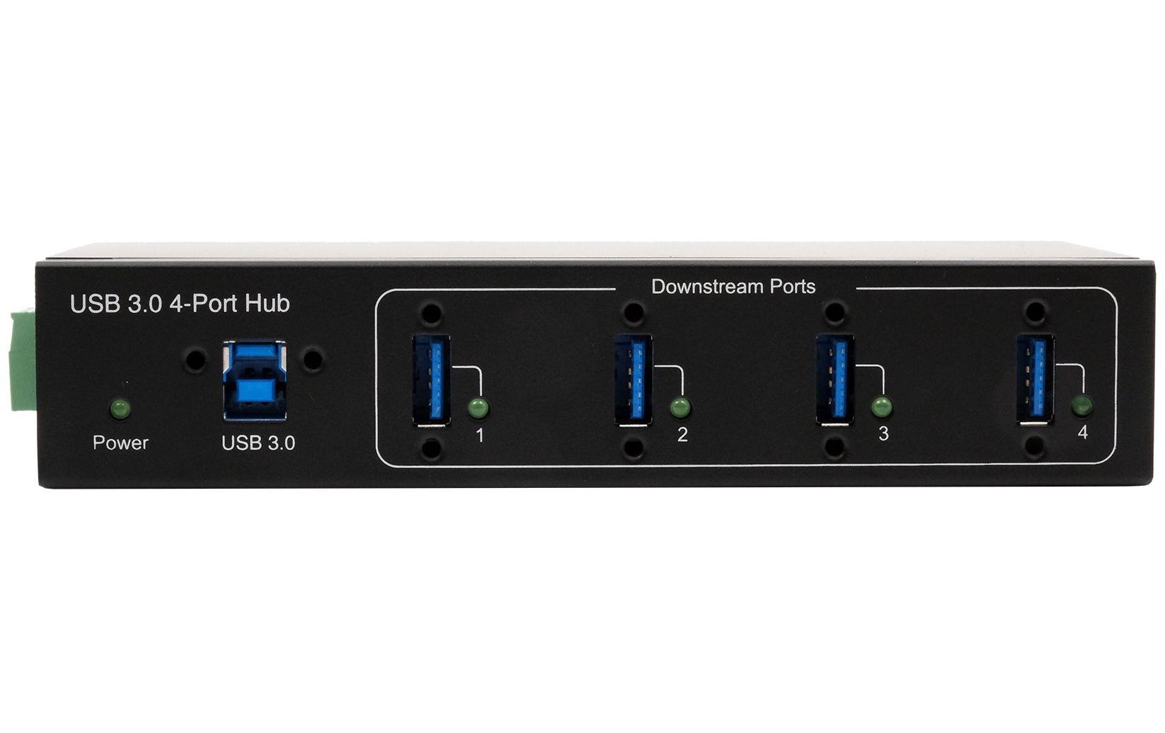 Exsys USB-Hub EX-11224HMVS