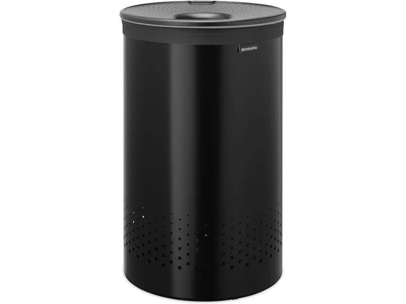 Brabantia Wäschesammler 60 l, Schwarz