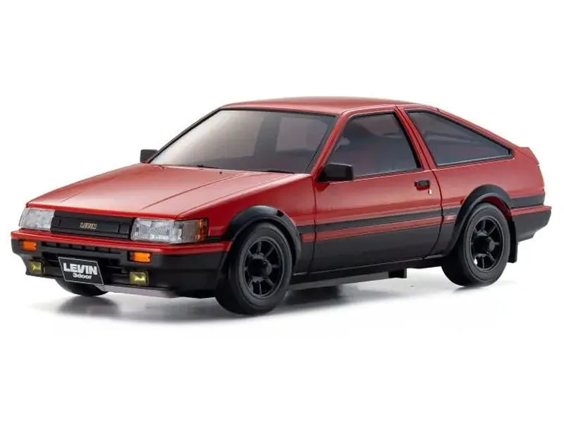 Kyosho Mini-Z MA020 Toyota Corolla Levin AE86 Rot, ARTR, 1:27