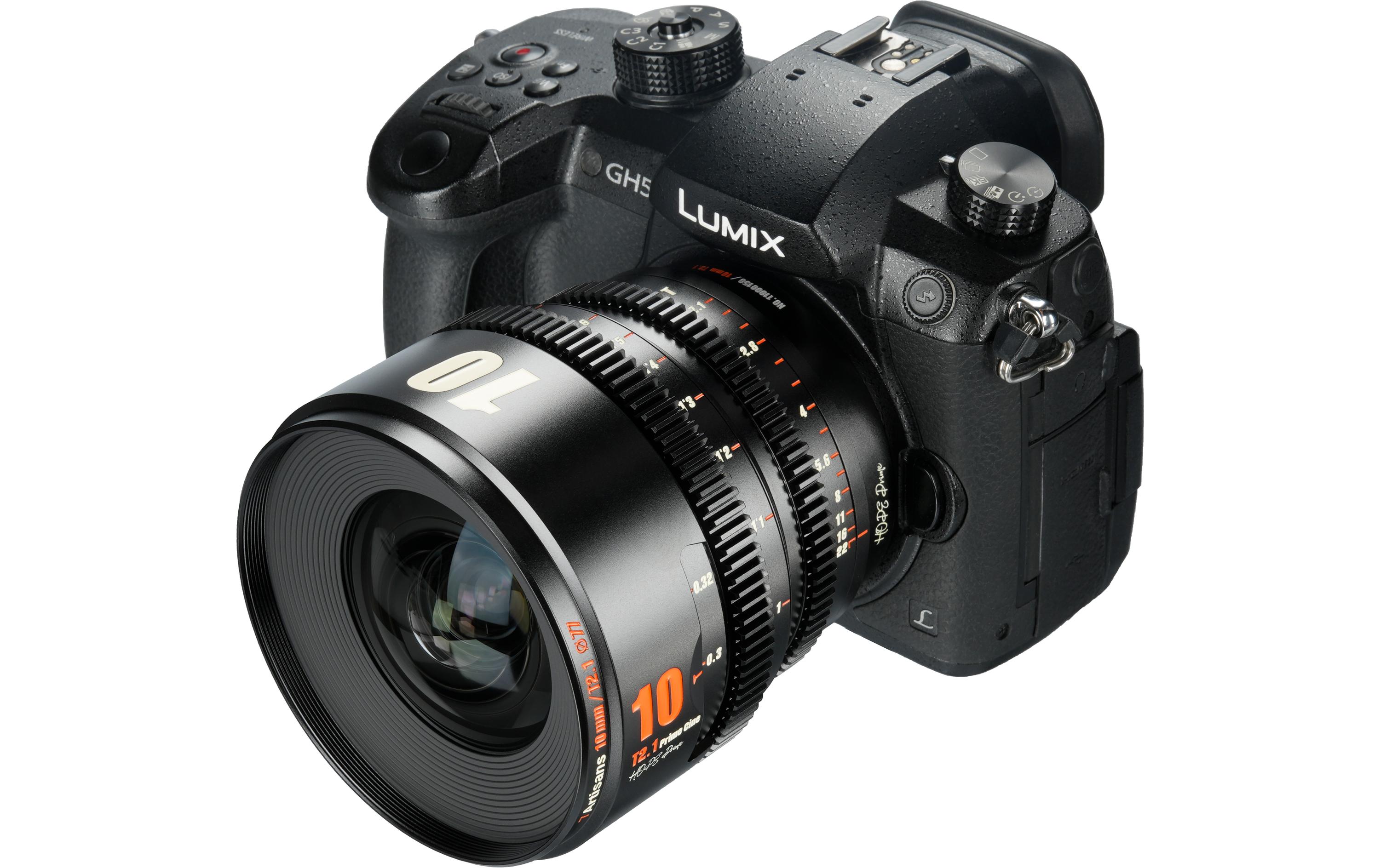 7Artisans Festbrennweite 10mm T/2.1 – MFT