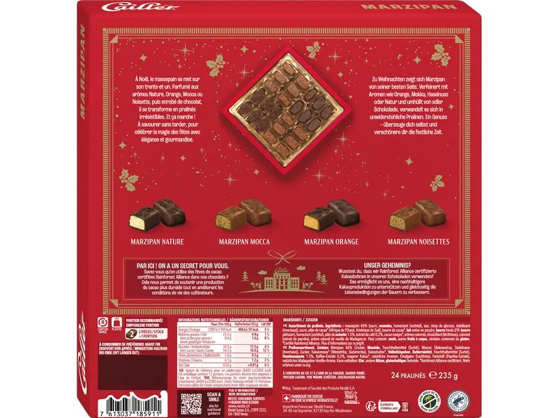 Cailler Marzipan 235 g Cailler Marzipan 235 g