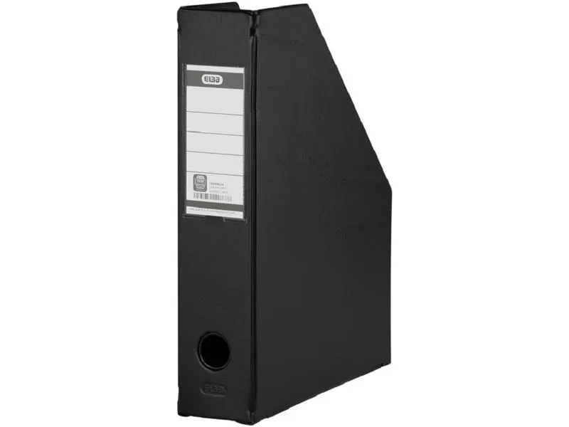 Elba Stehsammler MyColour A4 Schwarz Elba Stehsammler MyColour A4 Schwarz