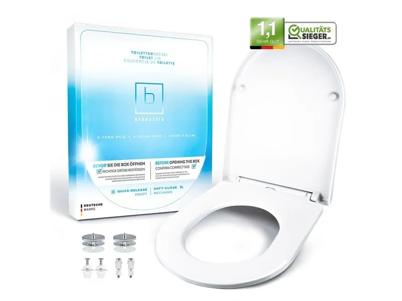 Benkstein Toilettensitz D-Form Benkstein Toilettensitz D-Form