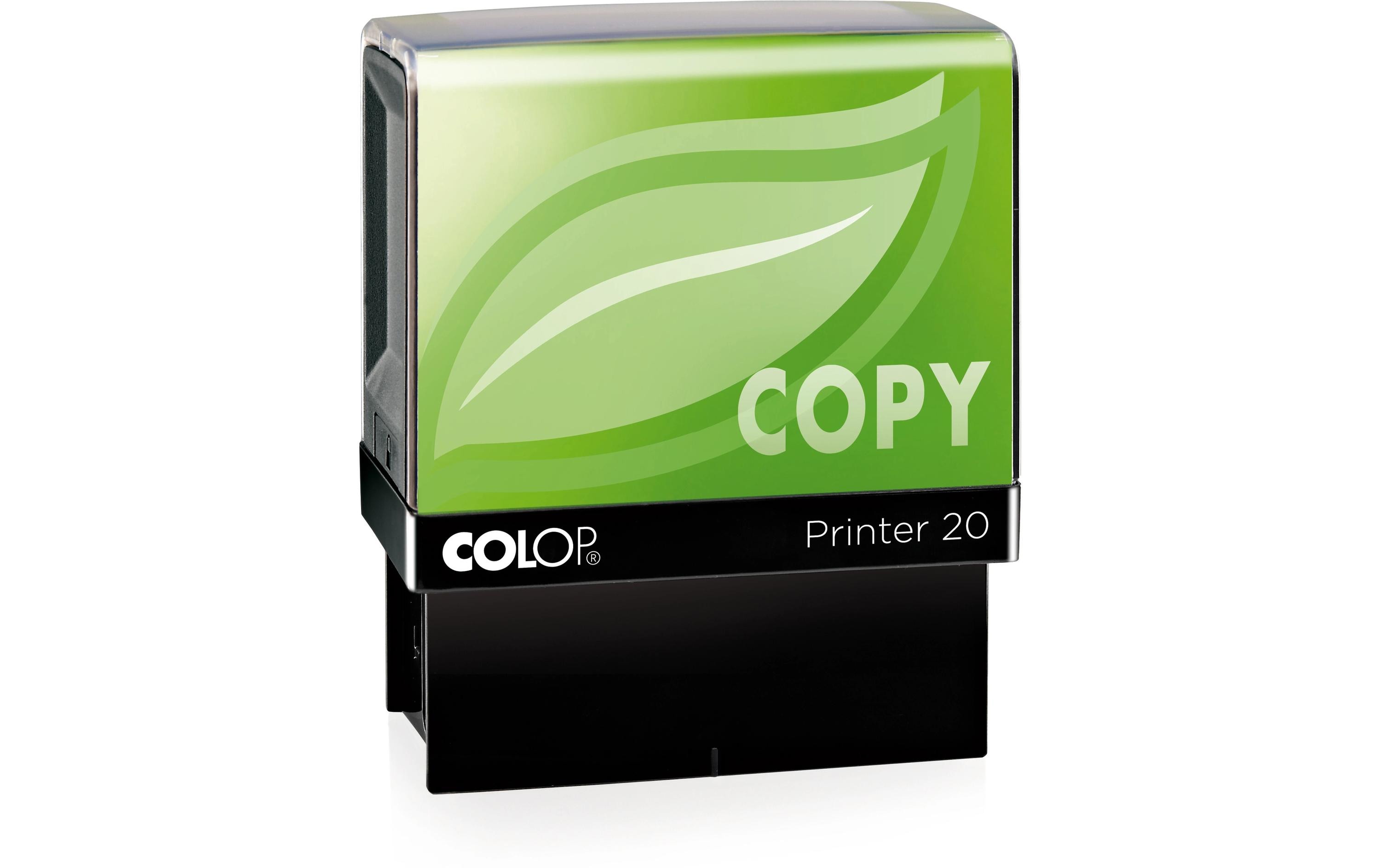 Colop Wort- und Datumsstempel Green Line «COPY», Rot Colop Wort- und Datumsstempel Green Line «COPY», Rot