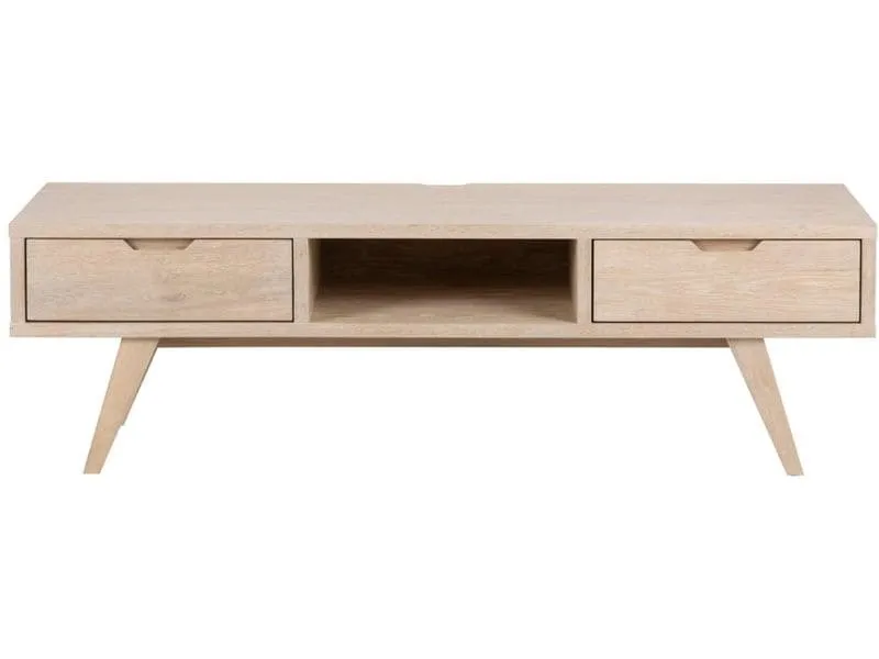 AC Design TV-Möbel A-Line Eiche 150 cm Weiss AC Design TV-Möbel A-Line Eiche 150 cm Weiss