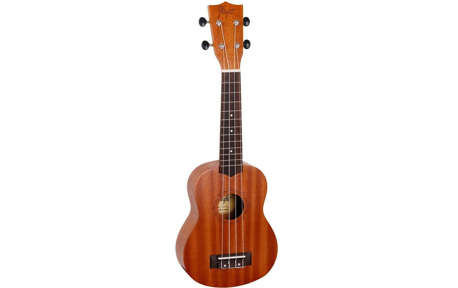 Flight Ukulele Soprano – Sapele
