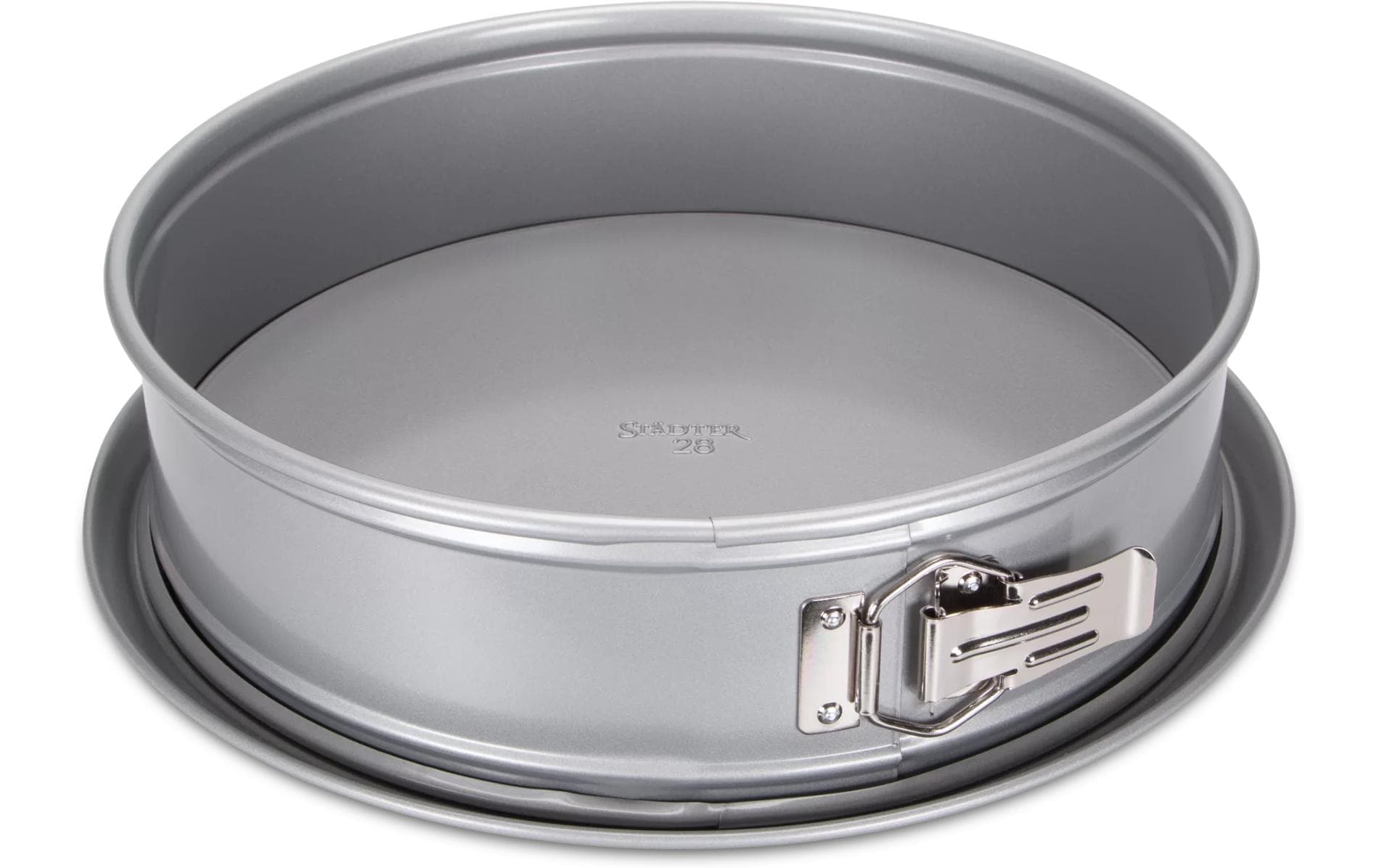 Städter Springform mit Flach.- und Rohrboden 28 cm