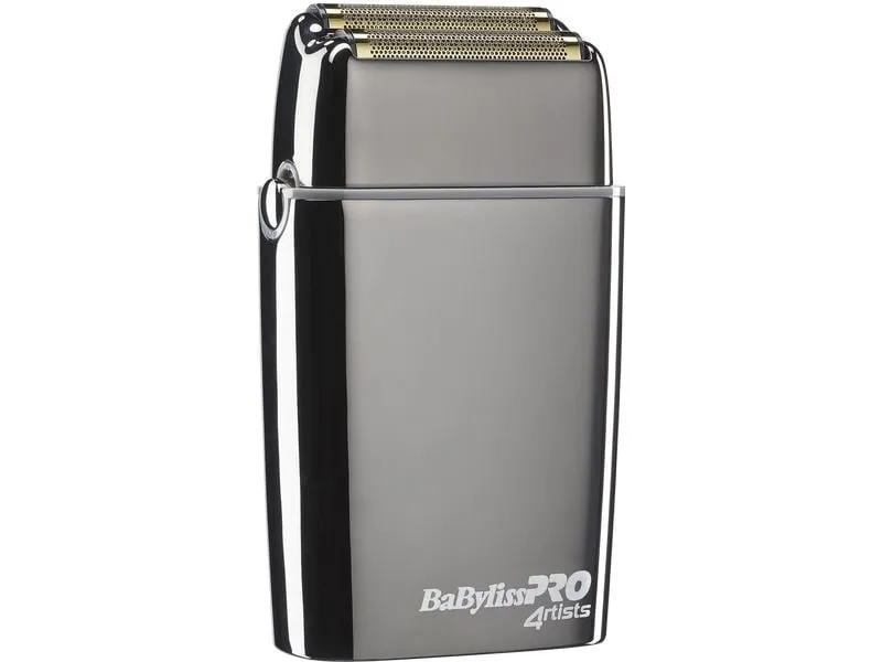 BabylissPRO Professionelle Doppel Folienrasierer Gun 4Artists Grau BabylissPRO Professionelle Doppel Folienrasierer Gun 4Artists Grau