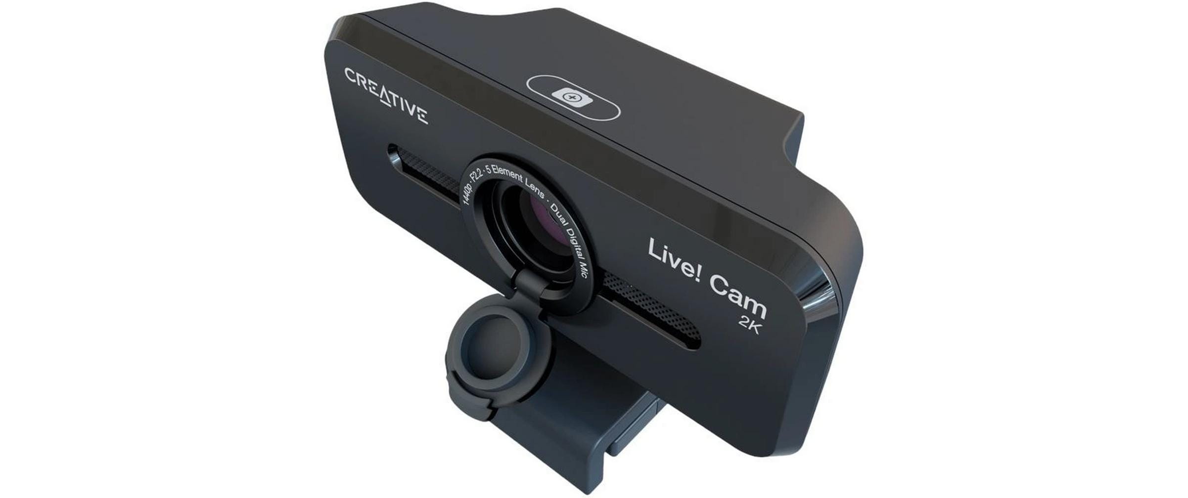 CREATIVE Webcam LiveCam Sync 2K V3 Schwarz