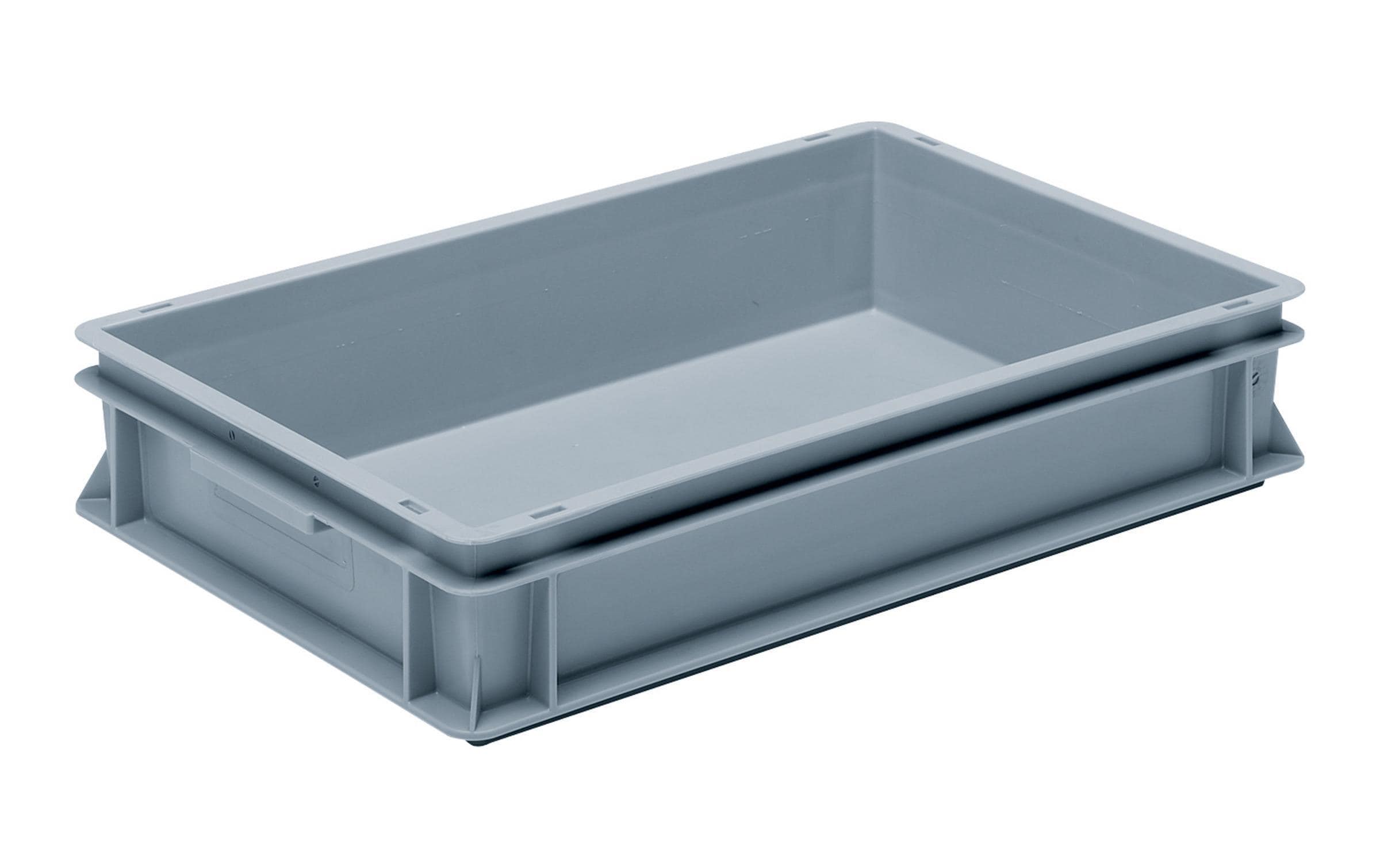 Utz Stapelbehälter RAKO 600x400x117 Grau Utz Stapelbehälter RAKO 600x400x117 Grau