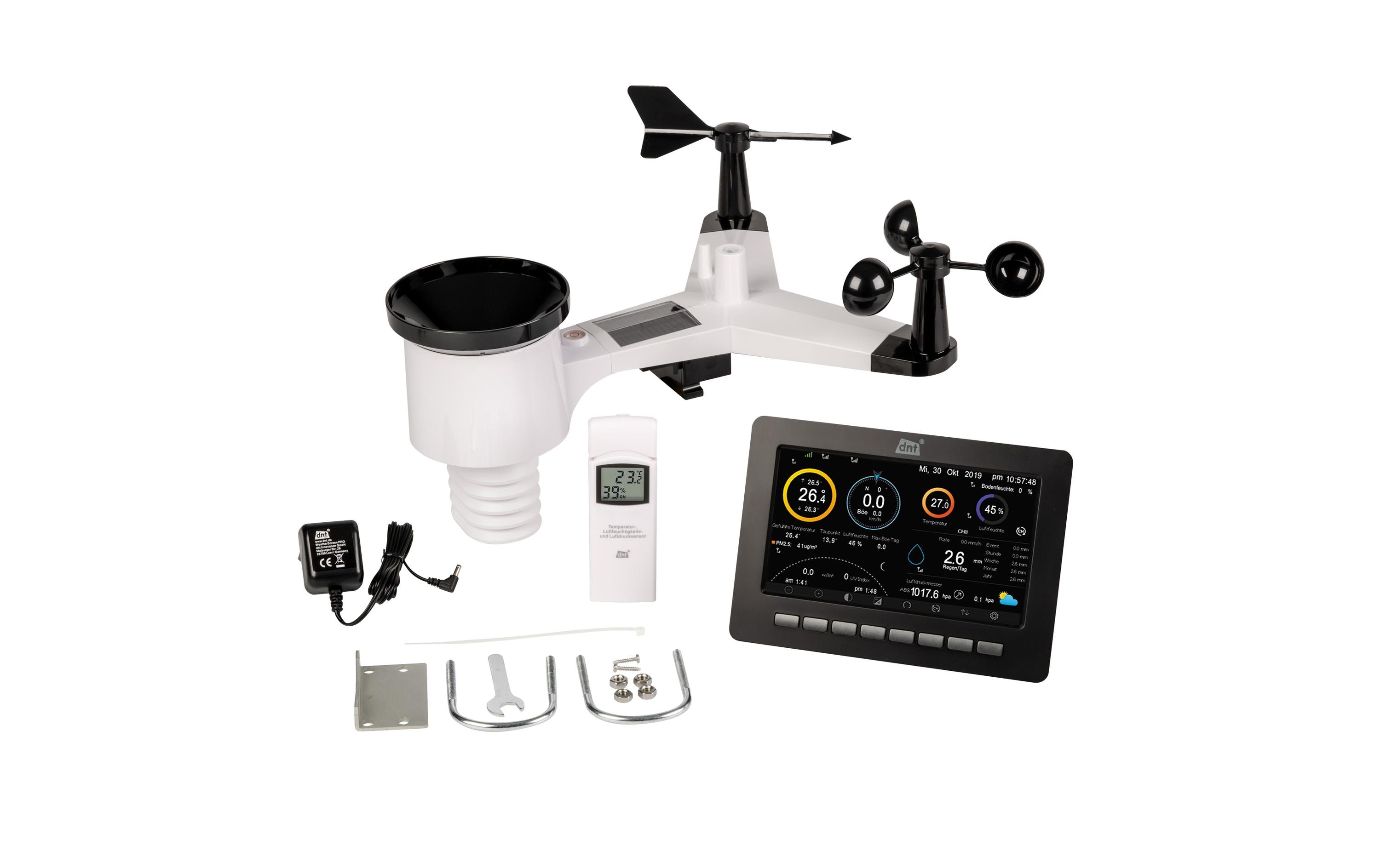 dnt Wetterstation WeatherScreen PRO