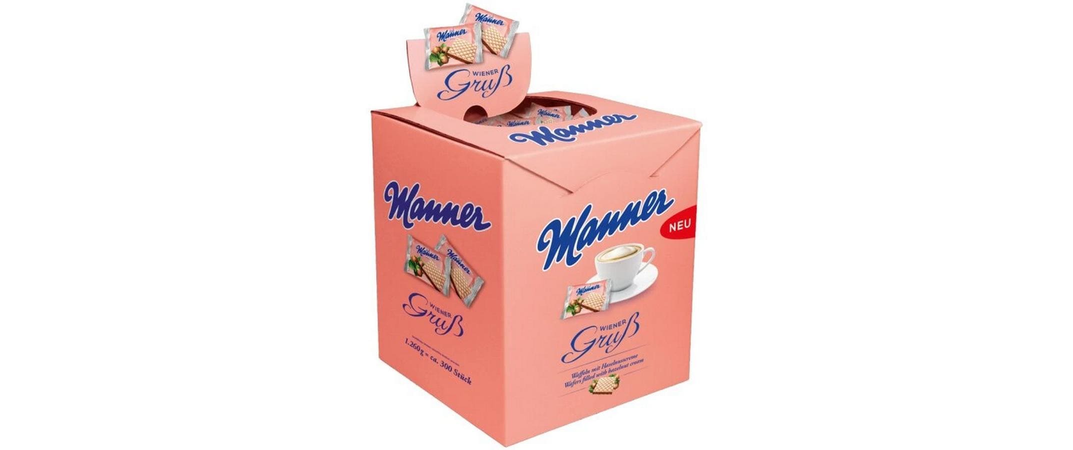 Manner Wiener Gruss 1260 g