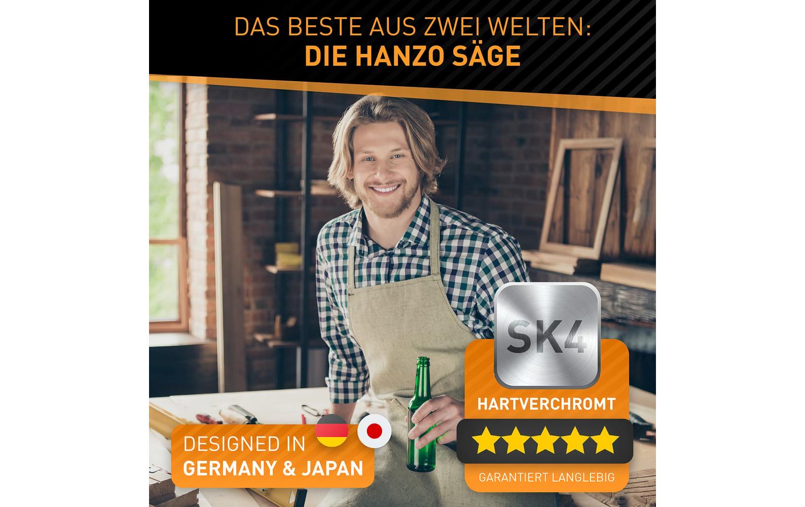 Hardtwerk Japansäge klappbar