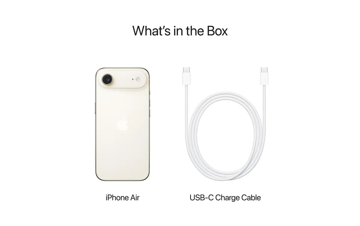 Apple iPhone Air 1024 GB Light Gold
