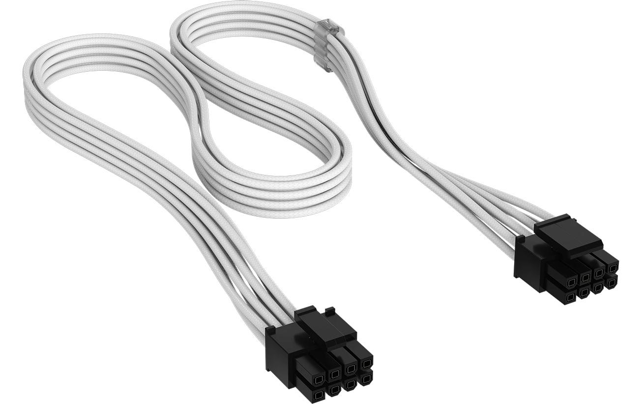 Corsair Stromkabel 8-Pin EPS/ATX 12 V Weiss 75 cm