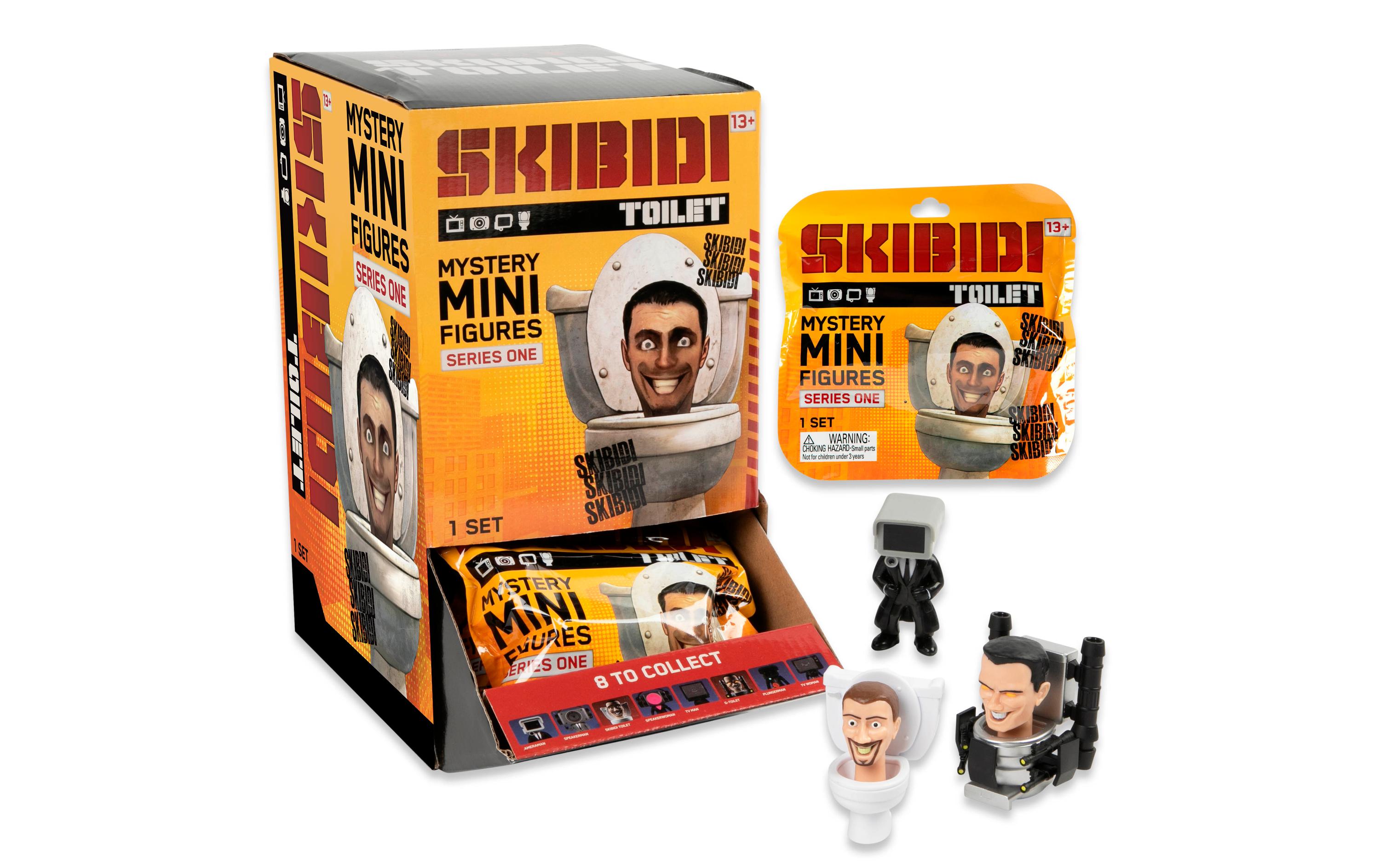Paka Figur Skibidi Toilet Mystery 2.5