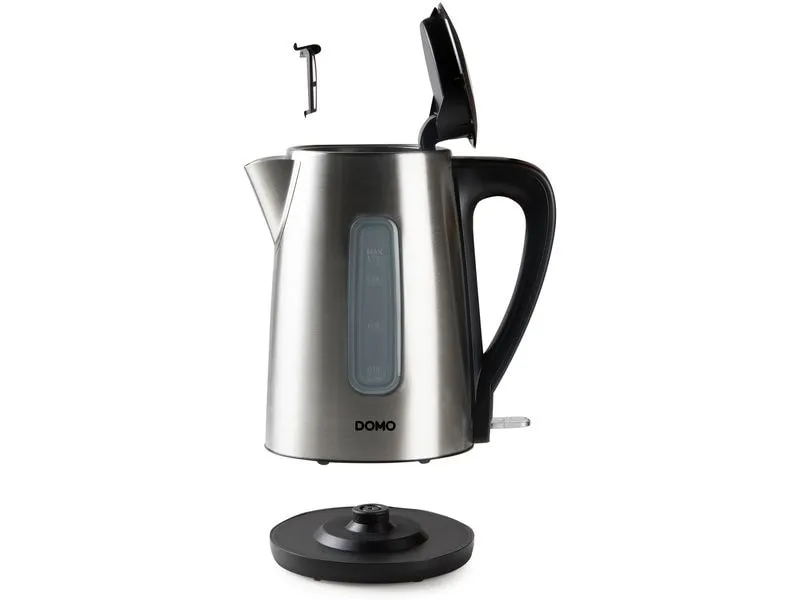 Domo Wasserkocher DO738WK 1.7 l, Edelstahl