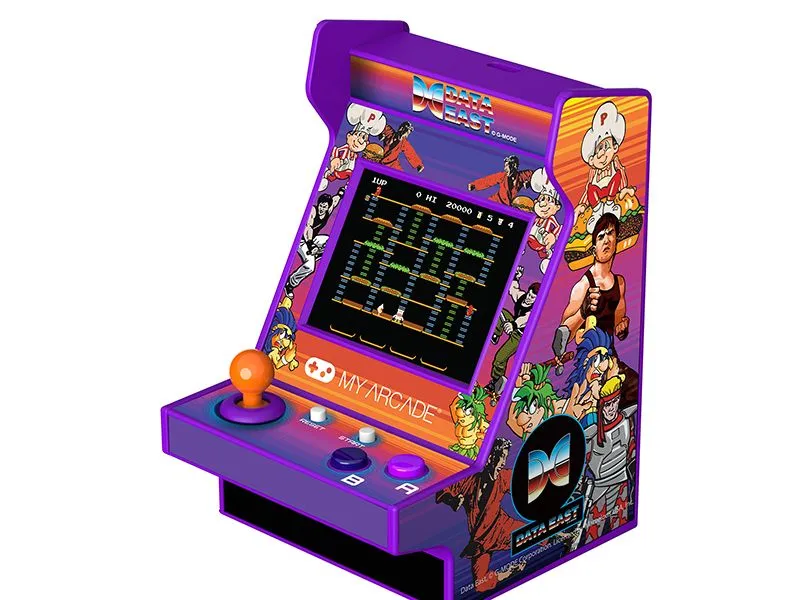 MyArcade NANO PLAYER 4.5 DATA EAST HITS 208 Games, 2.4 Zoll MyArcade NANO PLAYER 4.5 DATA EAST HITS 208 Games, 2.4 Zoll