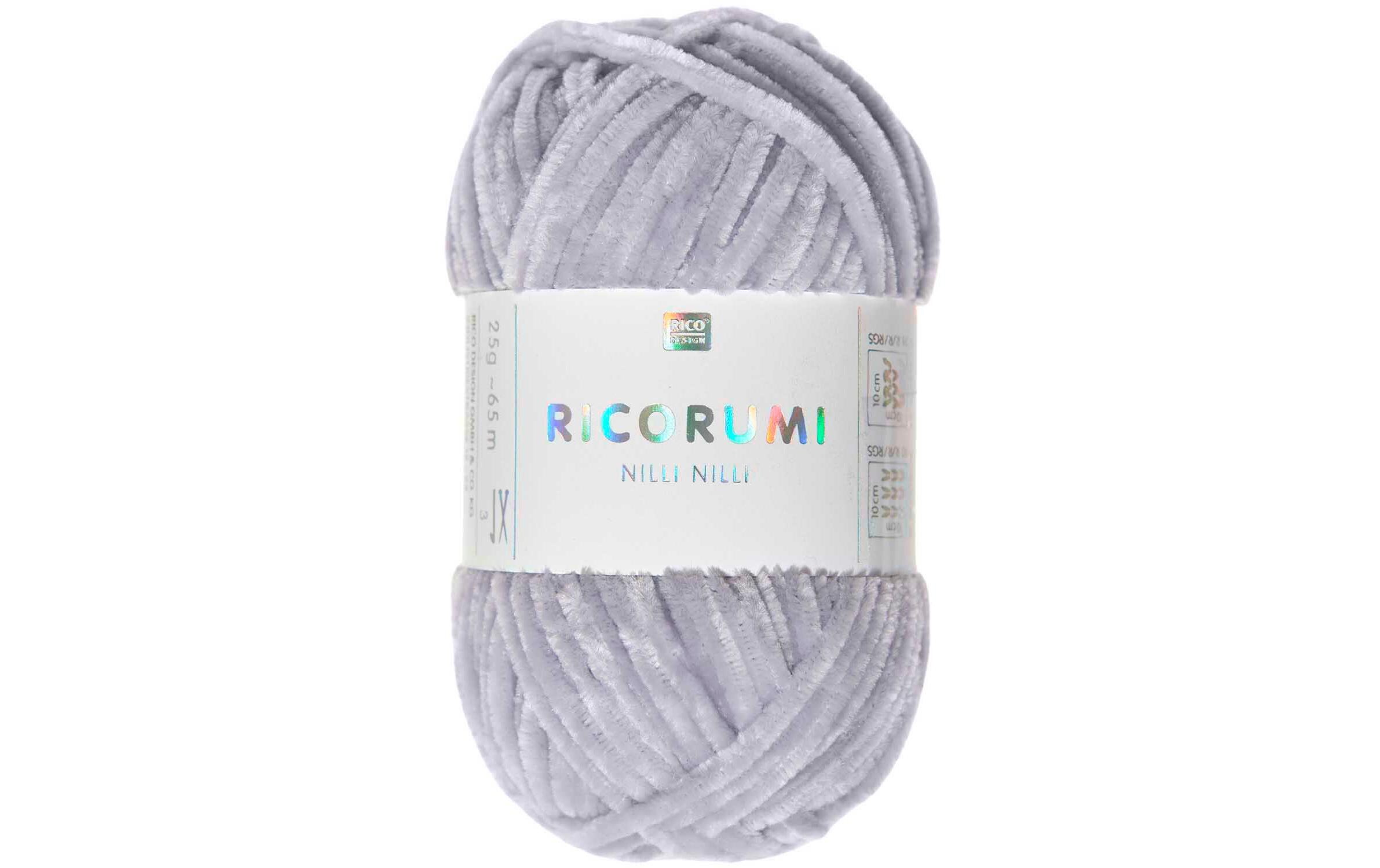 Rico Design Wolle Ricorumi Nilli Nilli Flieder