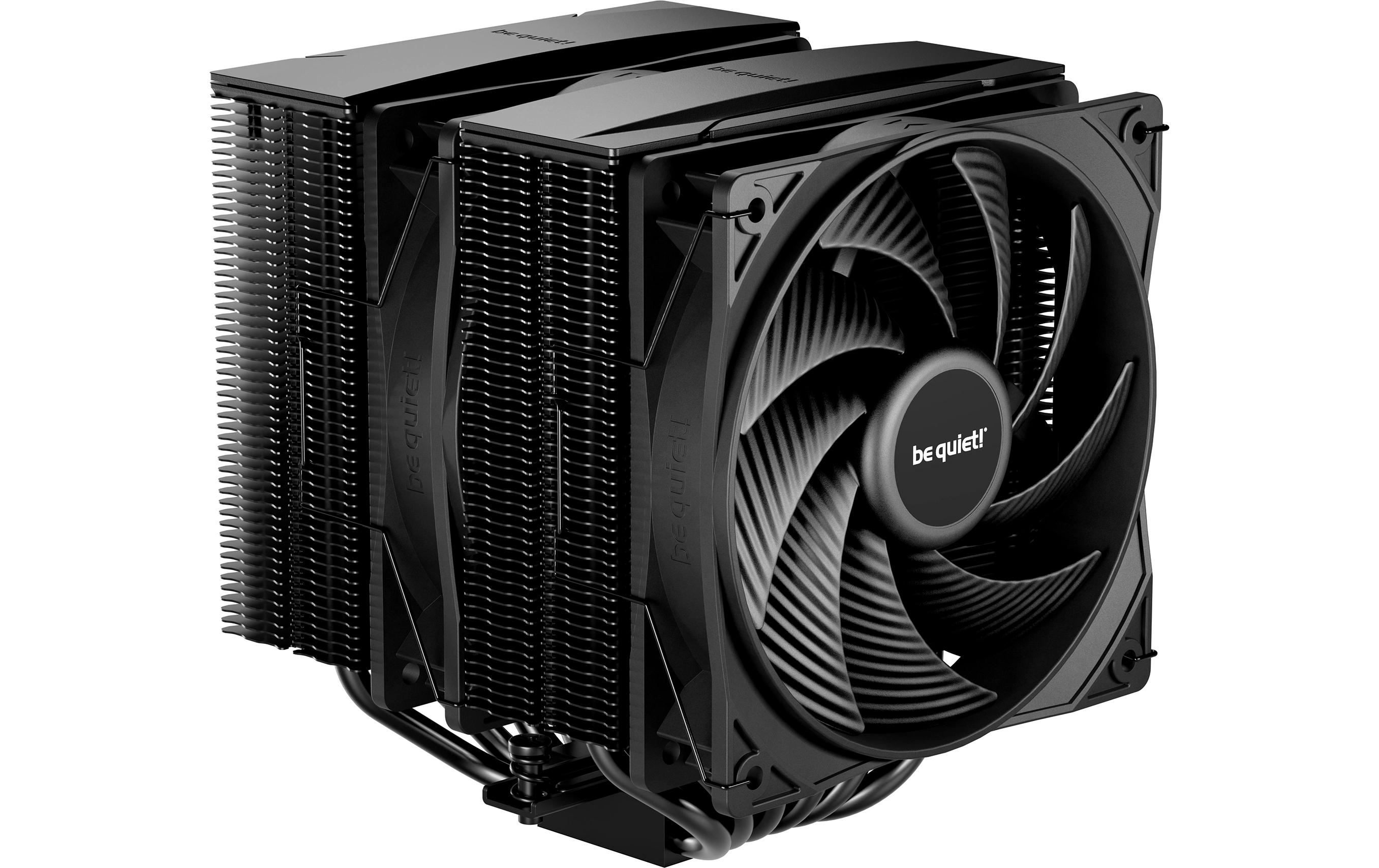 be quiet! CPU-Kühler Pure Rock Pro 3 Black be quiet! CPU-Kühler Pure Rock Pro 3 Black